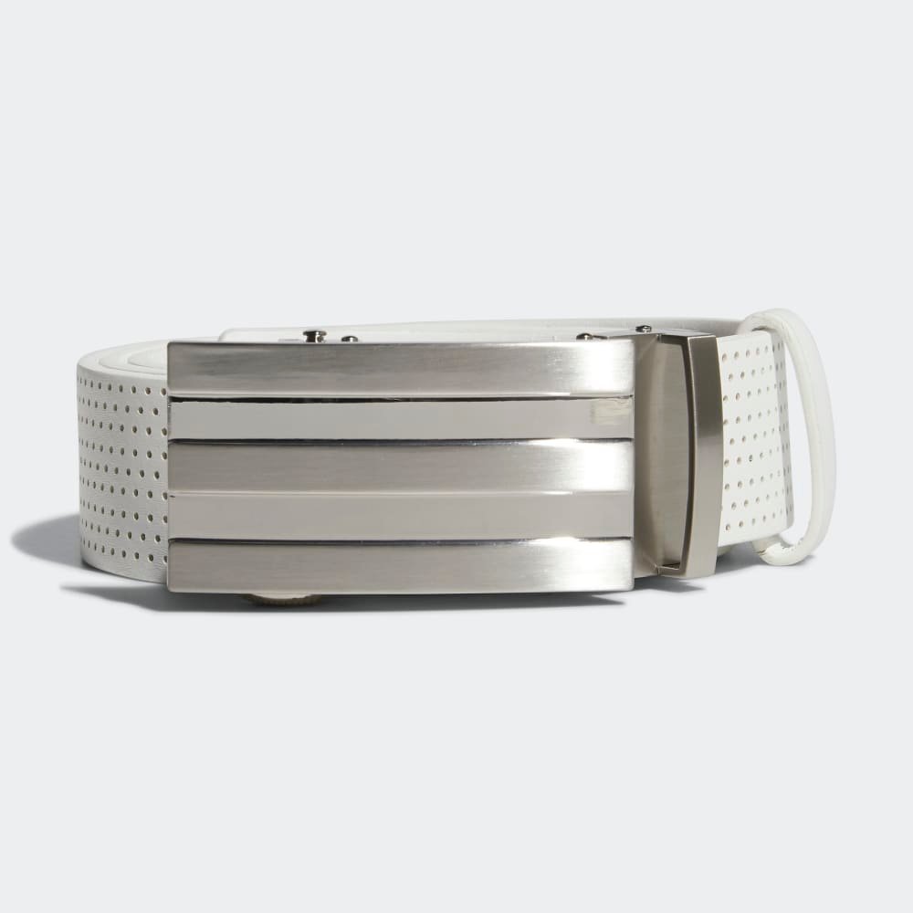 3-Stripes Polyurethane No-Hole Belt