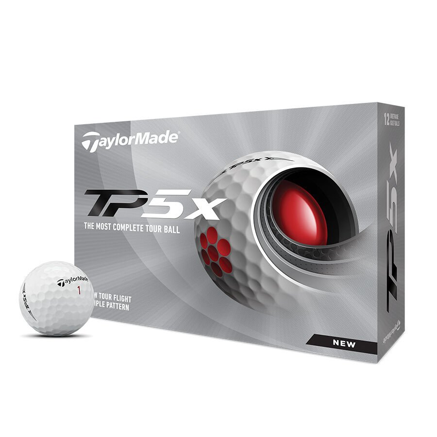 TaylorMade TP5x (’21) Golf Balls