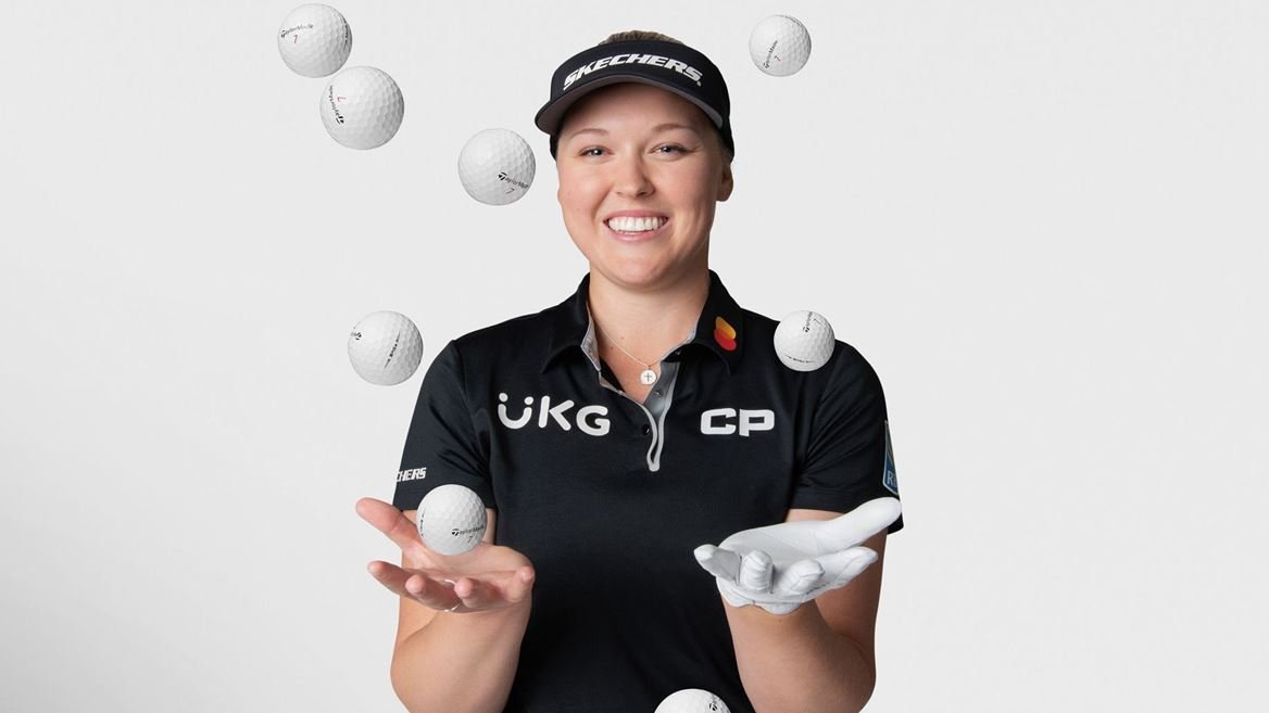 Brooke Henderson Goes Low on Sunday with TaylorMade TP5X Golf Ball and Tour Preferred Glove to Win ShopRite LPGA Classic