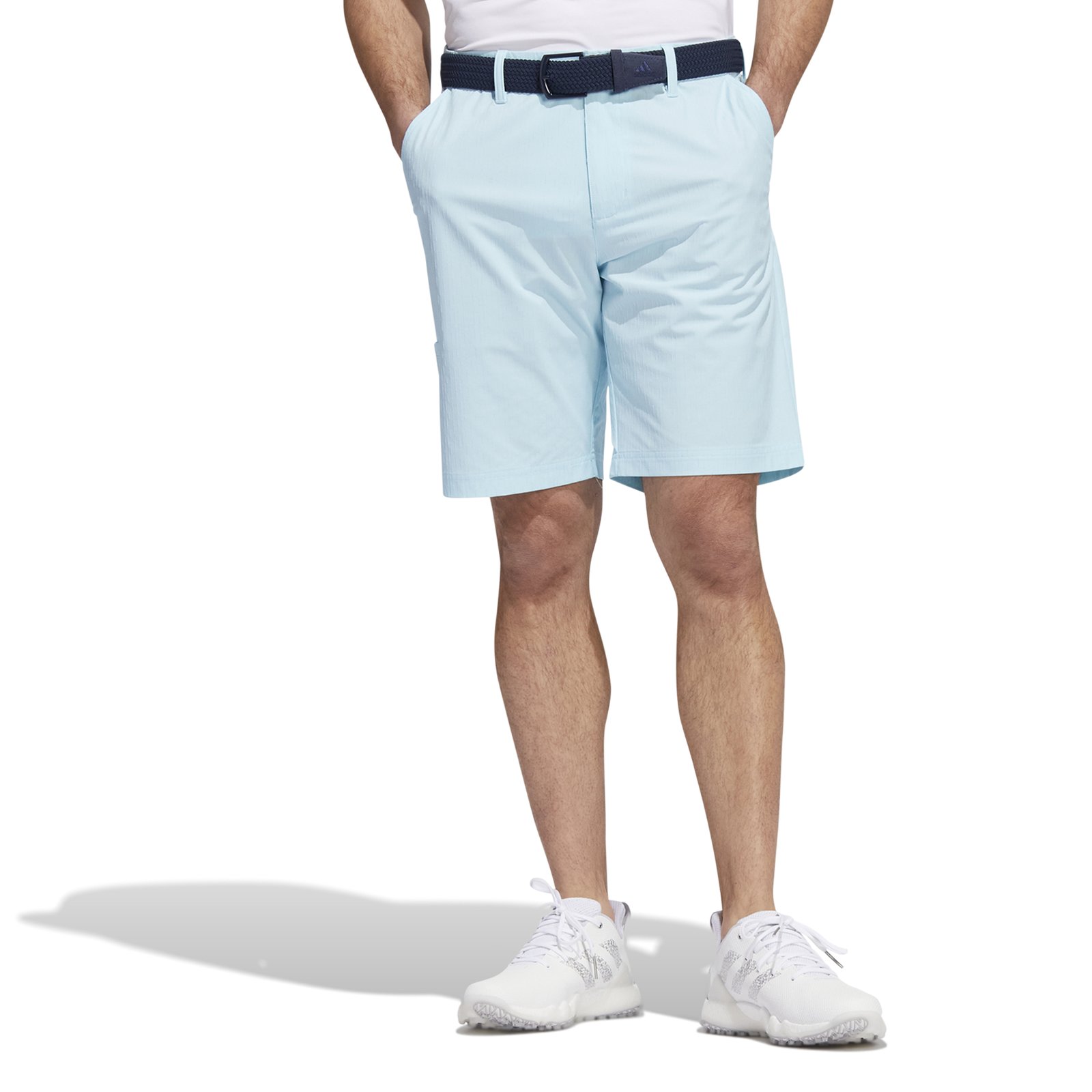 adidas Men’s Textured 9” Golf Shorts