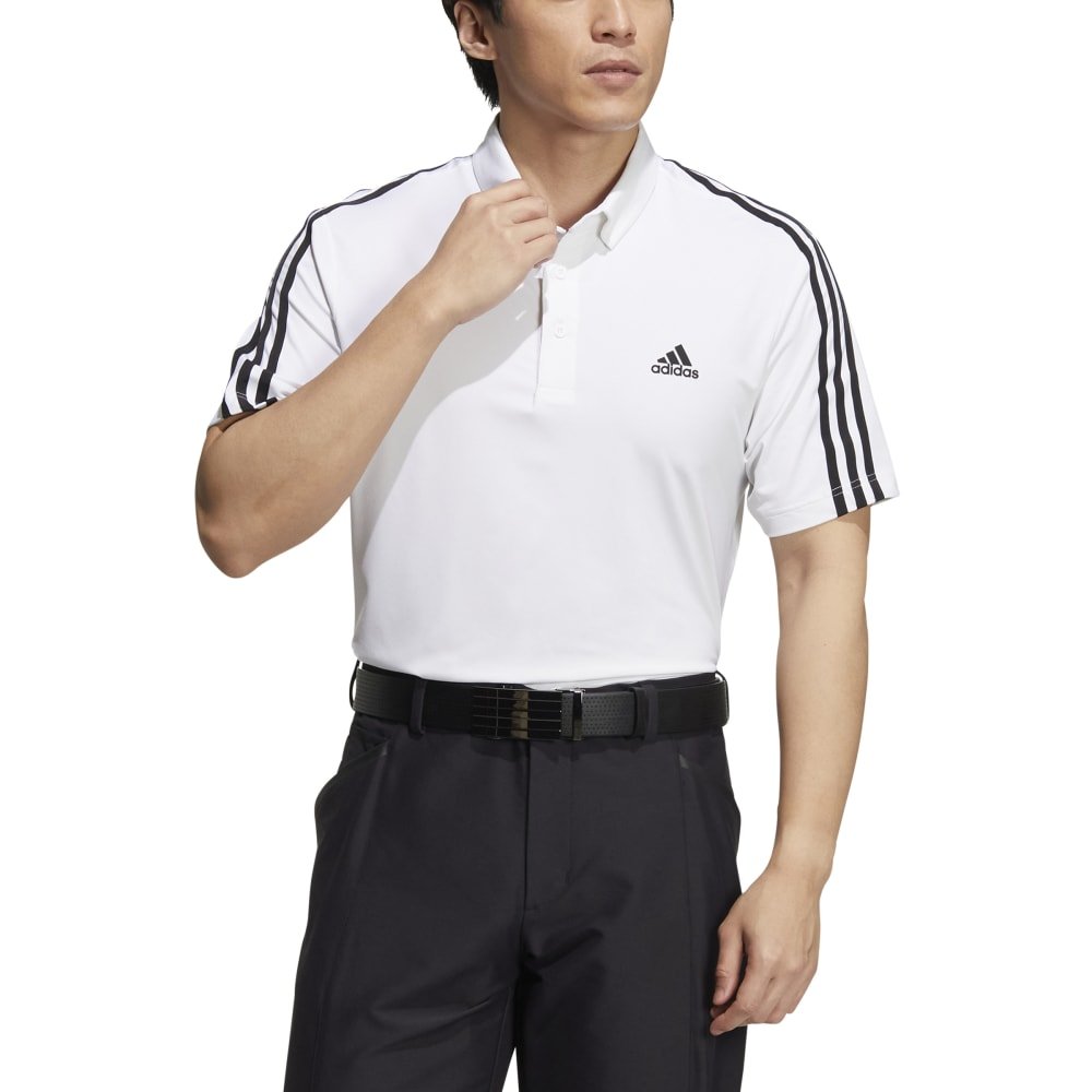 adidas AEROREADY 3-Stripes Polo Shirt
