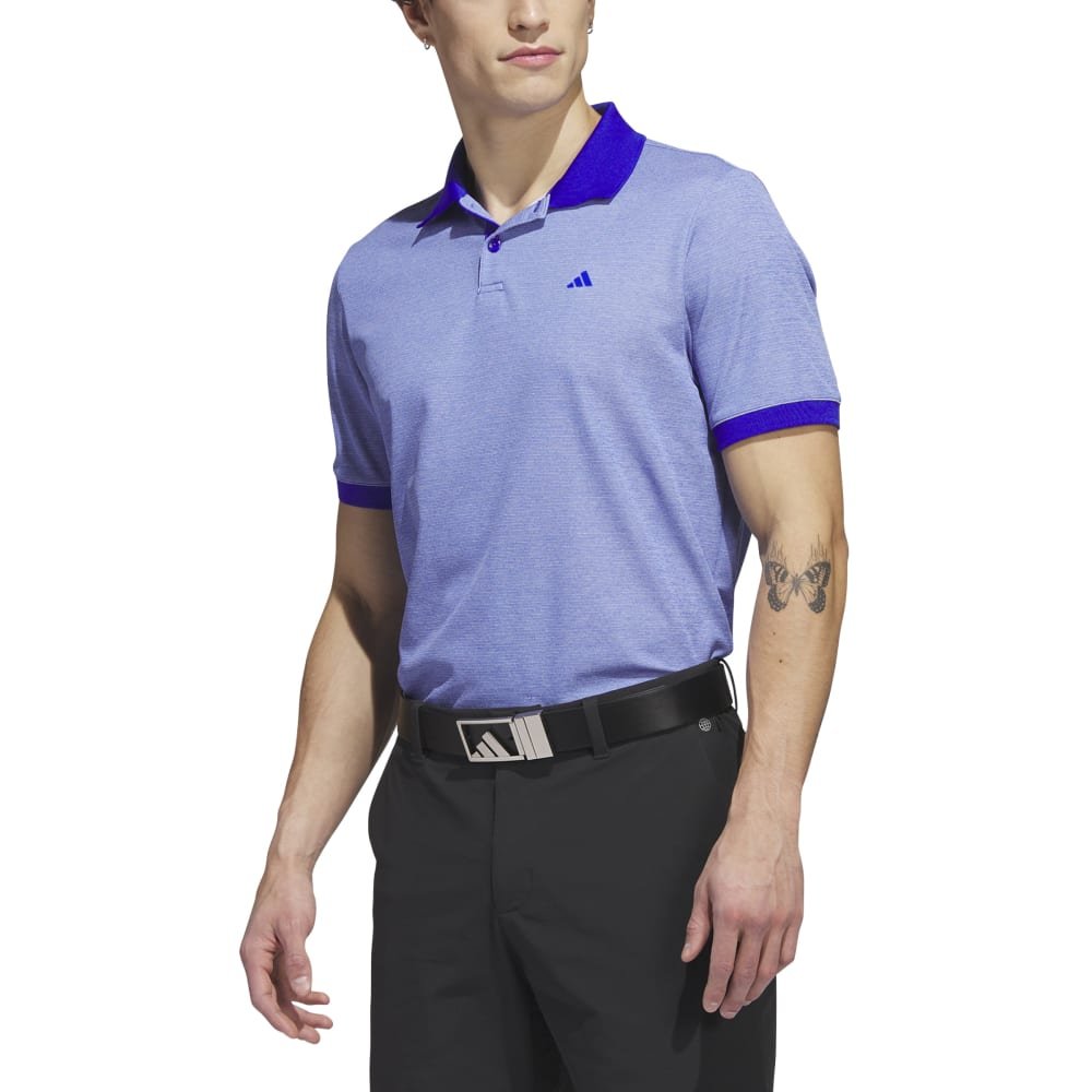 adidas Ultimate365 No-Show Golf Polo Shirt
