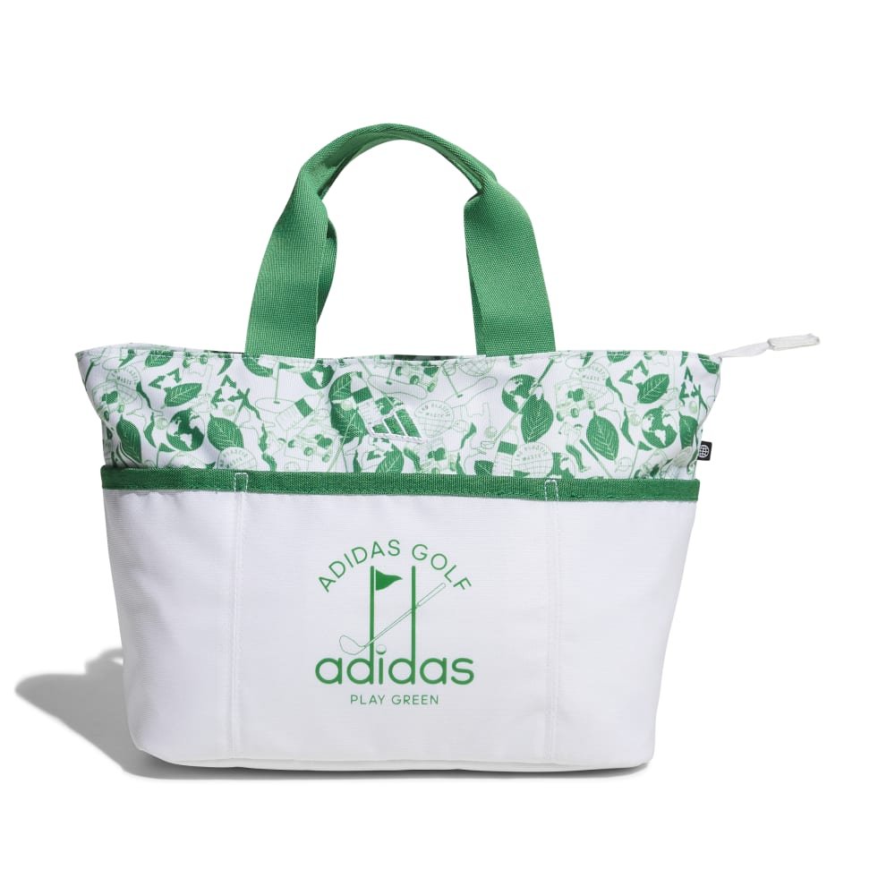 adidas Play Green Round Tote Bag