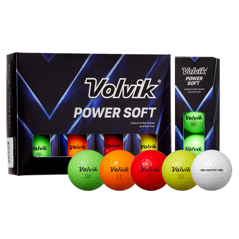 Volvik Power Soft Golf Balls