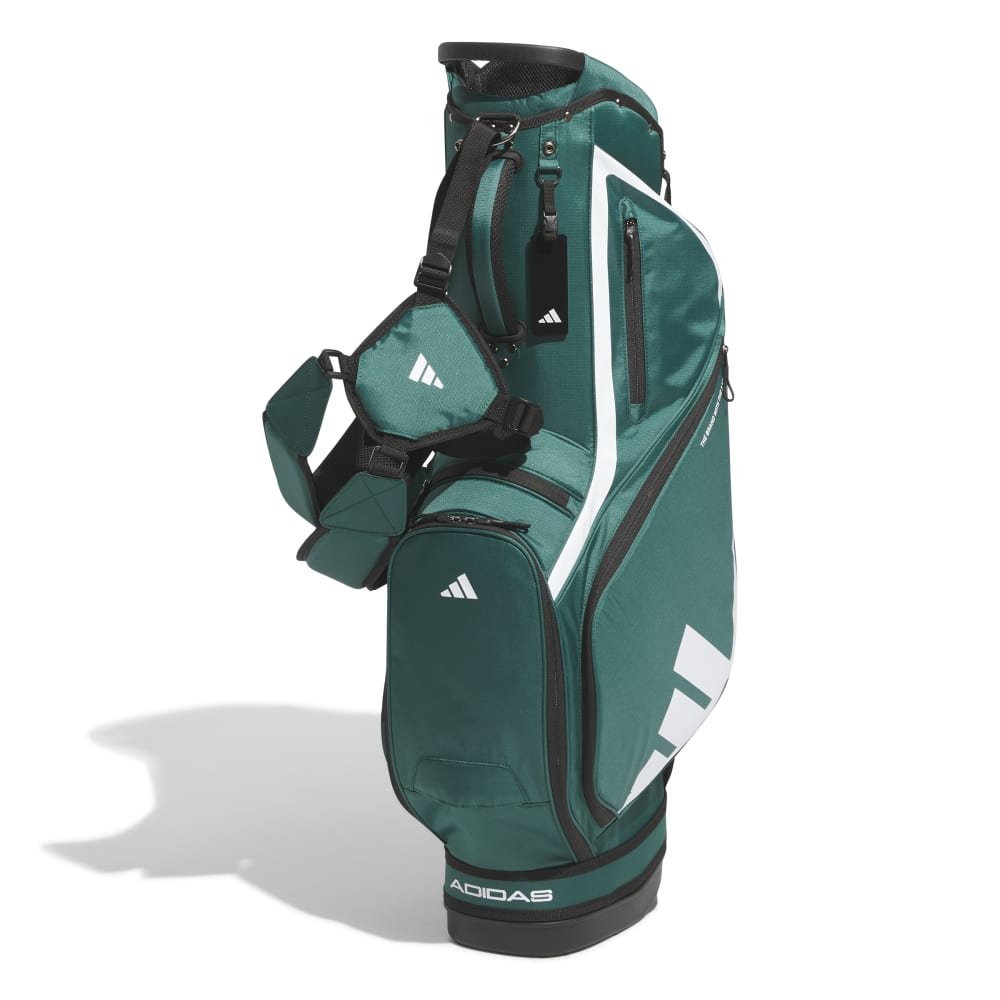 adidas Green Lightweight Stand Golf Bag
