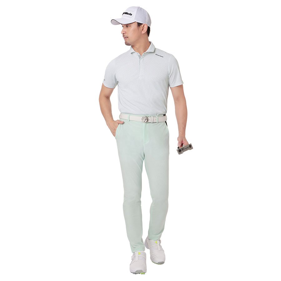 TaylorMade T-ICE Hexbox Graphic S/S Polo