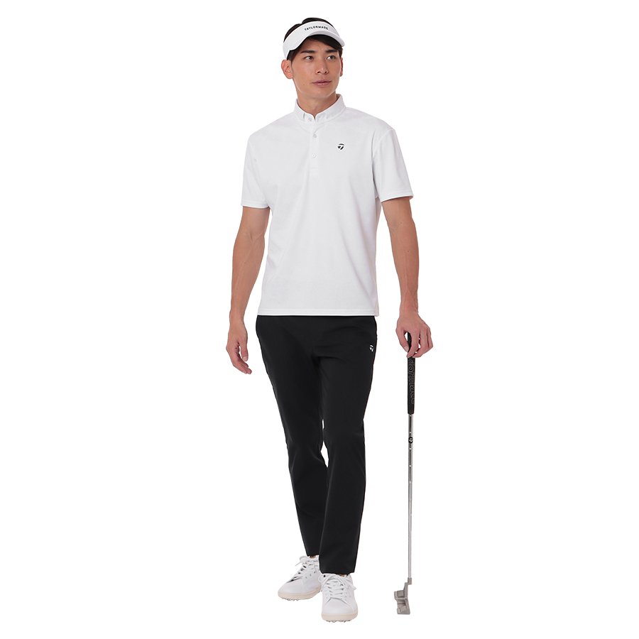 TaylorMade Flower Jacquard S/S Polo