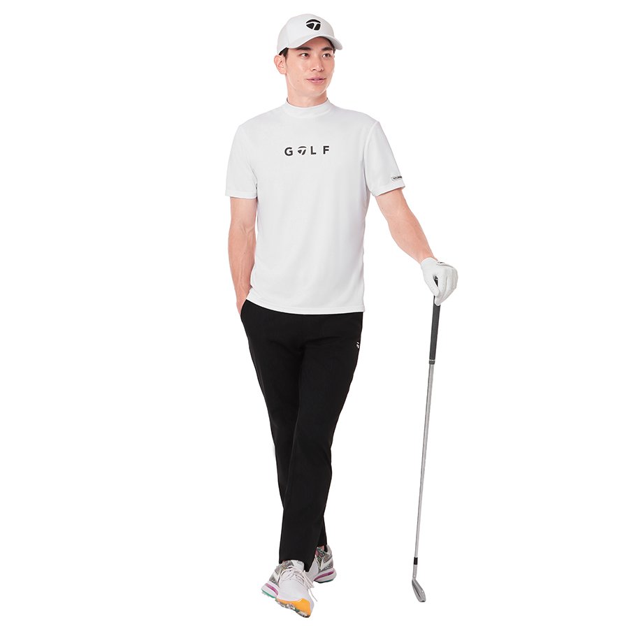 TaylorMade Golf Logo S/S Mock