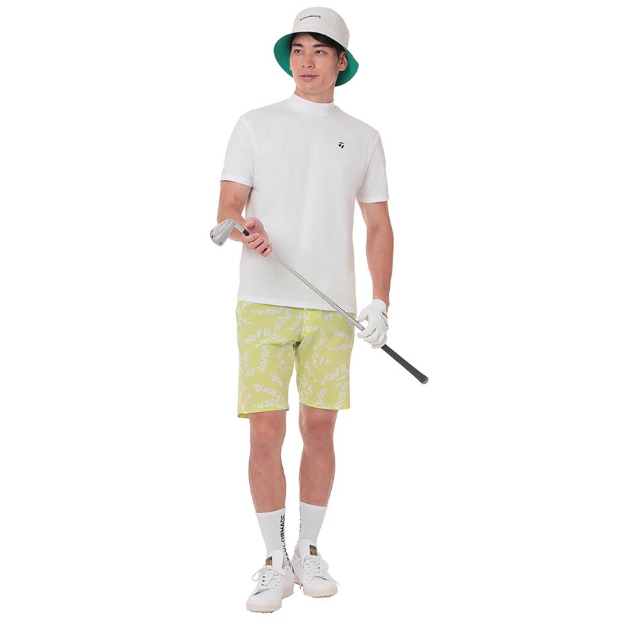 TaylorMade Photo S/S mock