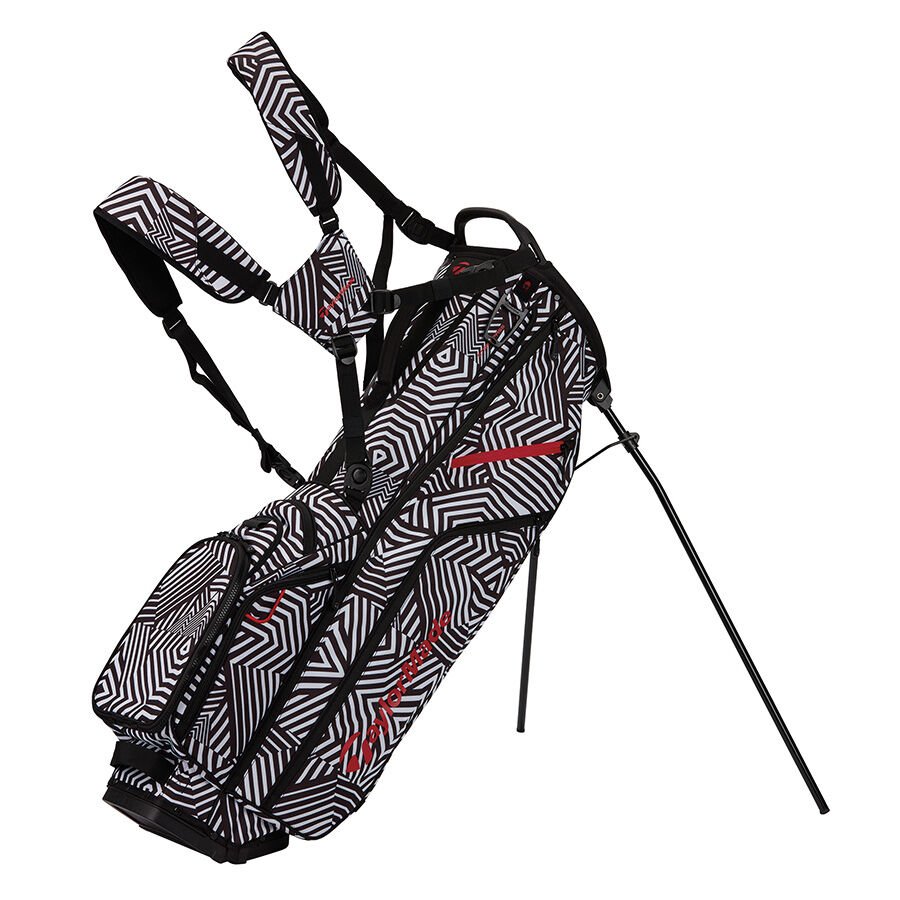 TaylorMade Flextech Crossover Prints Stand Bag