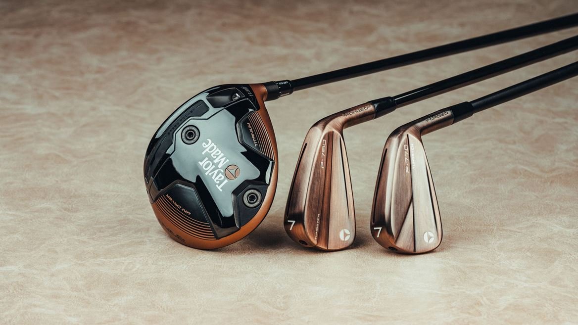 TaylorMade Golf Introduces The Copper Club | A Modern Take on Vintage TaylorMade Designs