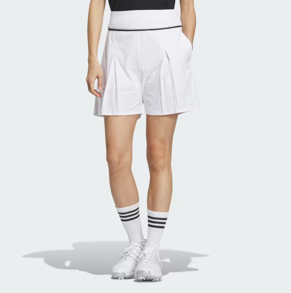 adidas AEROREADY High-Waist 6-Inch Shorts