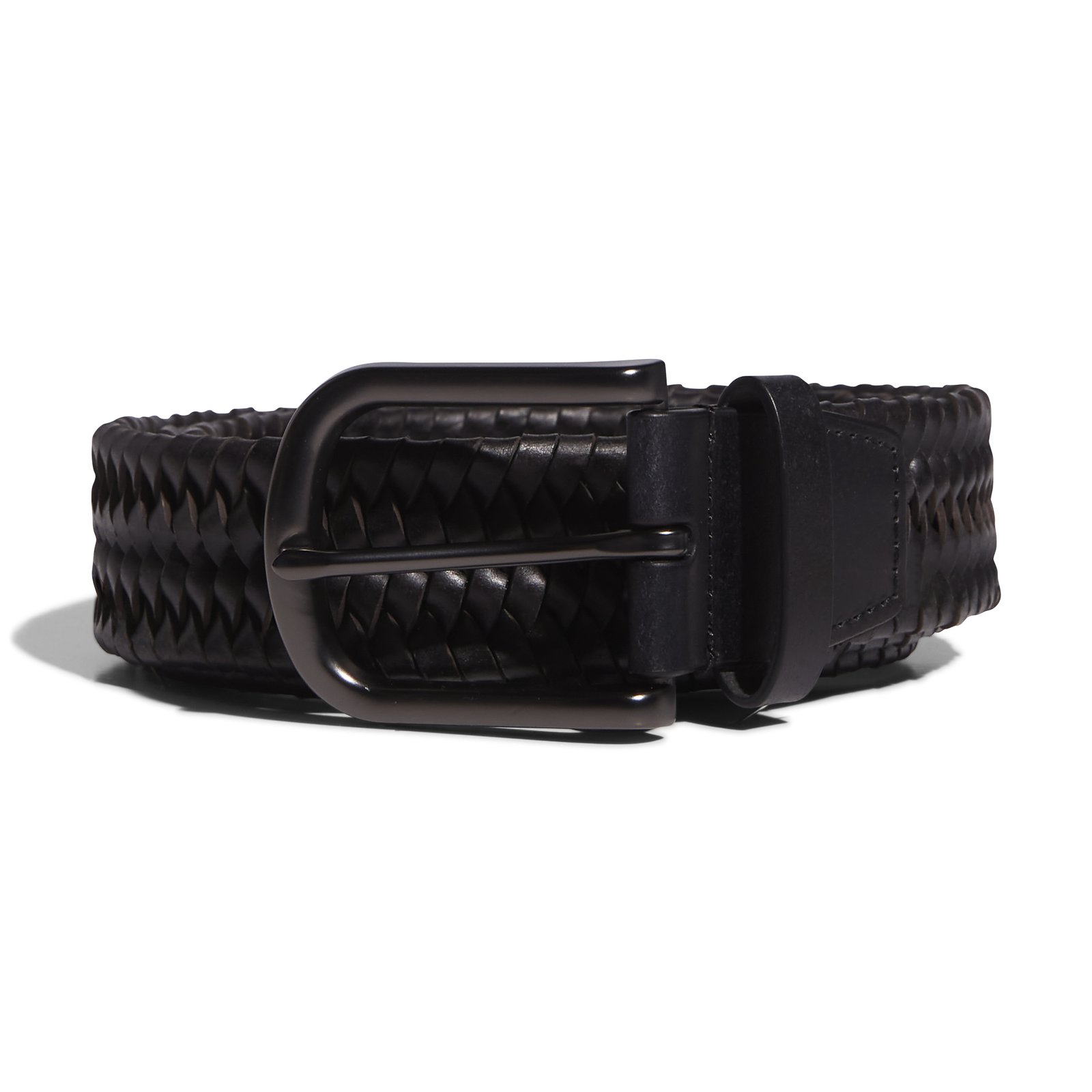 adidas Golf Woven Leather Belt